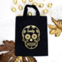Halloween Sugar Skull Personalised Trick Or Treat Bag, thumbnail 2 of 2