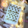 Cluster Star Christmas Gift Stickers, thumbnail 6 of 7