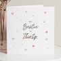 Personalised Best Friend 30th Birthday Card For Her, thumbnail 1 of 8