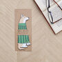 Corgi Dog Bookmark Personalisation Available, thumbnail 5 of 7