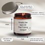 Engagement Gifts Personalised Funny Candle For Her, thumbnail 3 of 5