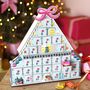 Personalised Fill Your Own Christmas Ski Chalet Advent, thumbnail 1 of 12