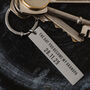 Personalised Gift For Grandpa Engraved Keyring, thumbnail 1 of 2