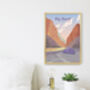 Big Bend National Park Travel Poster Art Print, thumbnail 2 of 8