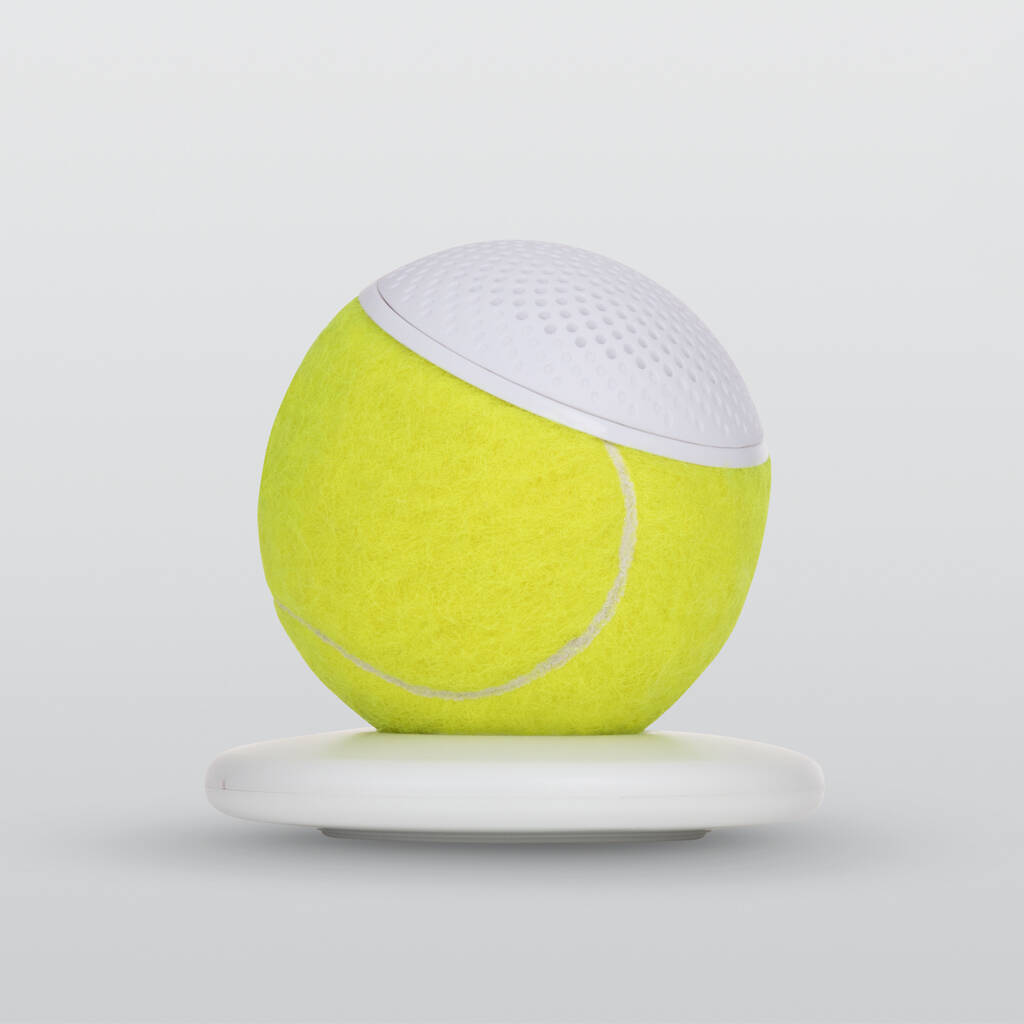 Upcycled London Tennis Ball Bluetooth Speaker By Rogue Projects