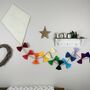 Large Rainbow Coloured Kite, Decoration Baby Room, thumbnail 6 of 12