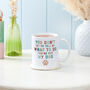 Funny You Are Not My Dog Mug, thumbnail 2 of 5