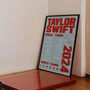 Personalised Gig Poster – Setlist, Date And Venue Print, thumbnail 7 of 9