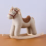 Personalised Rocking Horse Toy Sam, thumbnail 5 of 9