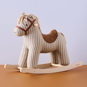 Personalised Rocking Horse Toy Sam, 5 of 9