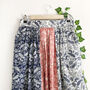 Paisley Print Cotton Midi Skirt, thumbnail 4 of 7