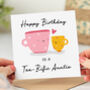 'Tea Rific Auntie' Birthday Card, thumbnail 1 of 2
