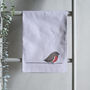 Robin Tea Towel, thumbnail 2 of 2
