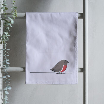 Robin Tea Towel, 2 of 2
