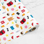 Holiday Wrapping Paper Roll Or Folded, thumbnail 3 of 3