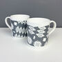 Welsh Blanket Print China Mug, thumbnail 7 of 12