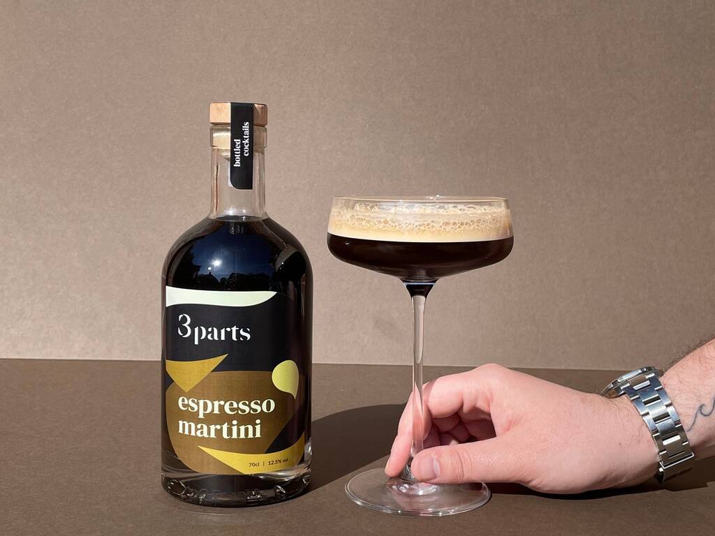 Espresso Martini Premium Handcrafted Bottled Cocktails, 1 of 3