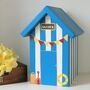 Beach Hut Personalised Keepsake Box, thumbnail 8 of 11