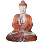 Large Hand Carved Buddha Statue Teaching Transmission, thumbnail 1 of 6
