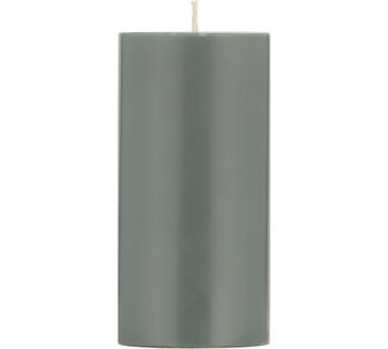 Solid Colour Eco Pillar Candles 15cm And 10 Cm Tall, 9 of 12