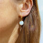 Sancha Gold Plated Earrings, thumbnail 5 of 5