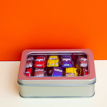 Gift Tin Of Chocolate Formula One Cars, 7 of 12