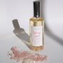 You Are Loved Rose Quartz Crystal Room And Pillow Mist, thumbnail 3 of 5