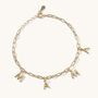 Mama Bracelet Silver Or 18ct Gold Plated Vermeil, thumbnail 4 of 5