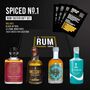 Spiced Rum Taster Set Gift Box One, thumbnail 6 of 6
