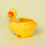 G Decor Cute Duck Ceramic Planter, thumbnail 3 of 4