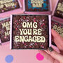 Mini Engagement Brownie, thumbnail 1 of 3