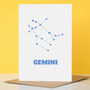 Gemini Constellation China Mug, thumbnail 6 of 9
