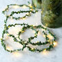 Easter Green Leaves Indoor/Outdoor Light Garland, thumbnail 2 of 3