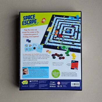 Space Escape Board Game, 5 of 5