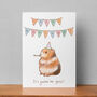 Guinea Pig Birthday Card, thumbnail 1 of 2