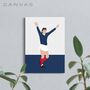 Kenny Dalglish Scotland Football Canvas, thumbnail 1 of 2