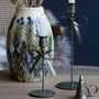 Iron Bow Candlestick, thumbnail 1 of 3