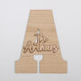 Wedding Initial Guest Book Personalised Letter, thumbnail 2 of 8