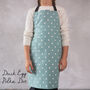 Personalized Cotton Canvas Aprons For Kids, thumbnail 3 of 12