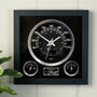 Hand Made Jaguar S Type Speedometer Wall Clock, thumbnail 1 of 3