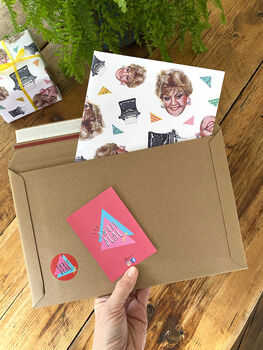 Angela Lansbury Wrapping Paper, 8 of 10