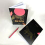 Fierce Notebook With Gold Foil Details, thumbnail 2 of 2
