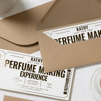 Personalised Perfume Making Experience Gift Voucher, 8 of 9