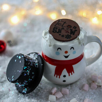 Hot Chocolate Printed Topper, 2 of 2