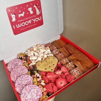 Dog Treat Box The Valentine's Heart One, 5 of 8