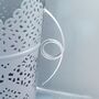 Sterling Silver Coil Stud Earrings, thumbnail 2 of 3