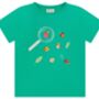 Green Bugs T Shirt | Baby + Children, thumbnail 2 of 12