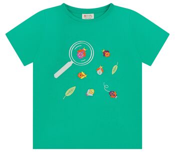 Green Bugs T Shirt | Baby + Children, 2 of 12
