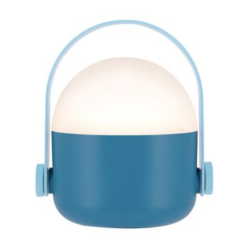 Outdoor Rechargeable Portable LED Lamp And Carry Handle, 6 of 12