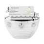 Personalised Baby Animals Noahs Ark Money Box – Baby Keepsake For Christening Or New Baby Gift, thumbnail 4 of 5
